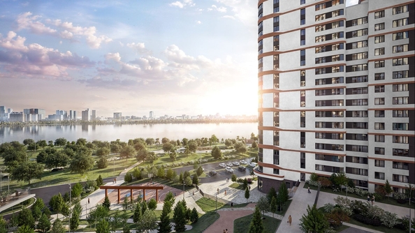 
  Продается 1-комн. квартира 46.93 м², в ЖК Беринг, дом 3. Фото 3.