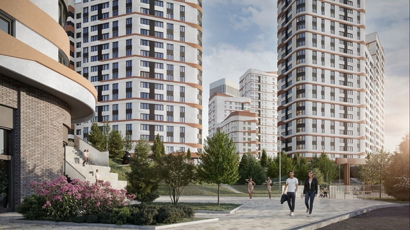 
  Продается 3-комн. квартира 66.59 м², в ЖК Беринг, дом 3. Фото 10.