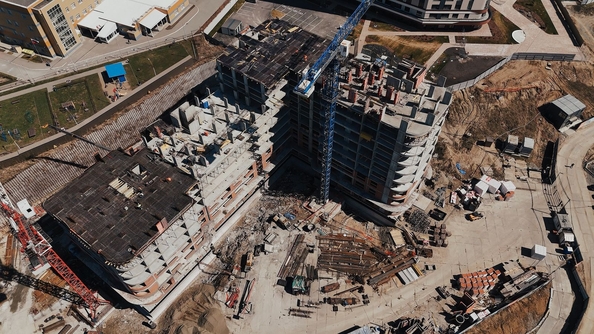 
  Продается 1-комн. квартира 41.68 м², в ЖК Беринг, дом 3. Фото 9.