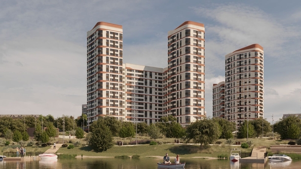 
  Продается 2-комн. квартира 58.17 м², в ЖК Беринг, дом 3. Фото 6.