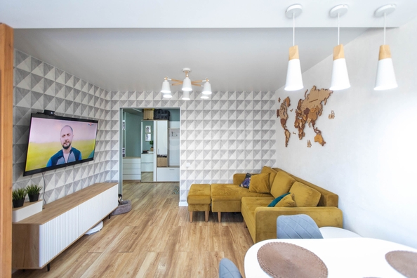 
  Продается 2-комн. квартира 56 м². Фото 6.