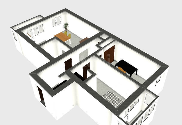 
  Продается 3-комн. квартира 69.2 м². Фото 27.