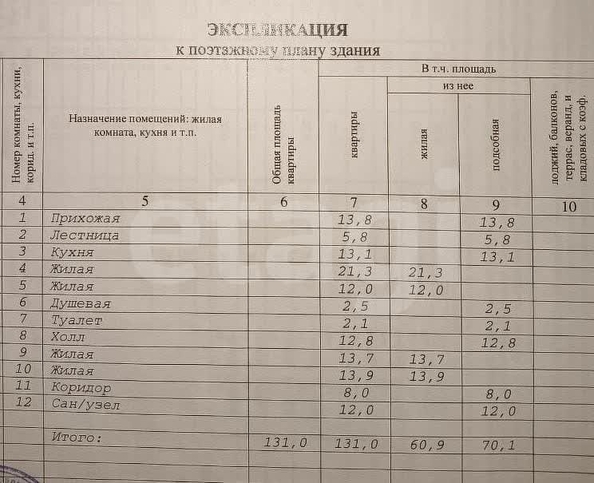 
  Продается 3-комн. квартира 135 м². Фото 15.
