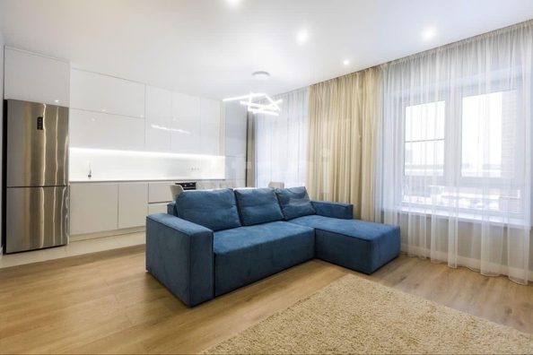 
  Продается 3-комн. квартира 81 м², в ЖК Гринарт, дом 5. Фото 1.