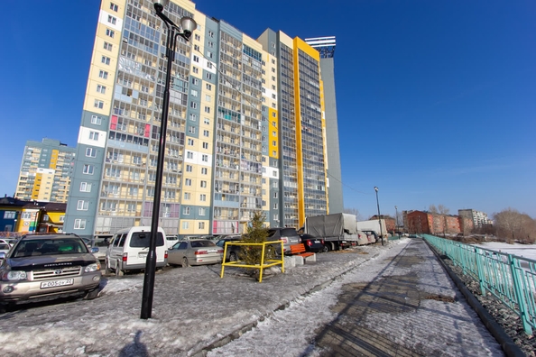 
  Продается 1-комн. квартира 34.5 м², в ЖК Аквамарин, дом 1/2. Фото 28.