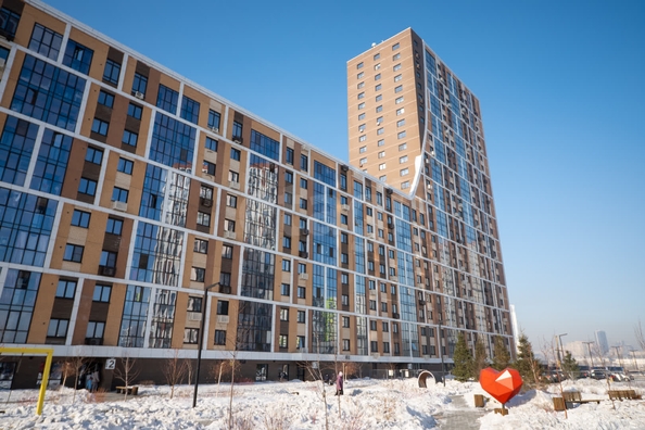 
  Продается студия 39.4 м², в ЖК Ясный берег, дом Волна б/с 1-3 . Фото 12.