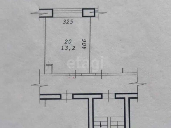 
  Продается комната 13.2 м². Фото 3.