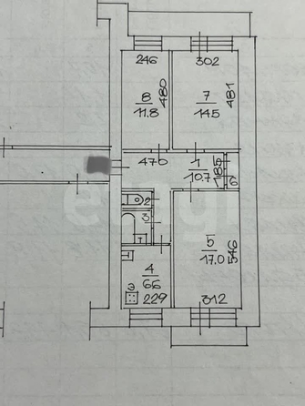 
  Продается 3-комн. квартира 67.6 м². Фото 3.