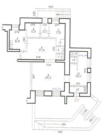 
  Сдается универсальное помещение 90.6 м². Фото 1.