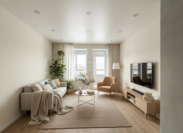 
  Продается студия 27.3 м². Фото 1.