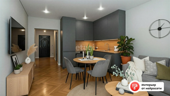 
  Продается студия 35 м², в ЖК На Тульской, 1 этап. Фото 1.