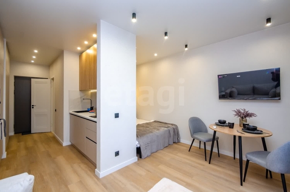 
  Продается студия 27.2 м², в ЖК Беринг, дом 1. Фото 5.