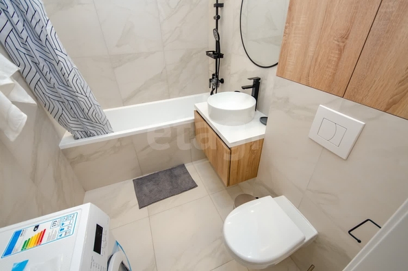 
  Продается студия 27.2 м², в ЖК Беринг, дом 1. Фото 12.