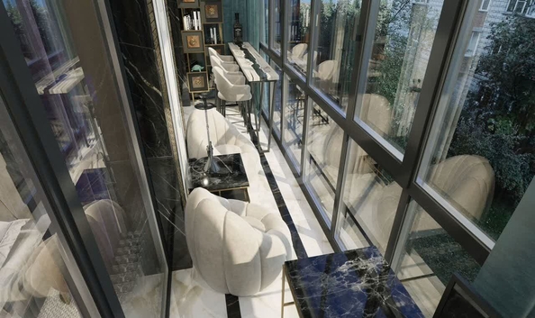 
  Продается 2-комн. квартира 52.6 м², в ЖК Almond (Алмонд). Фото 13.