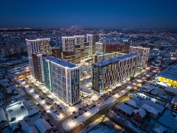 
  Продается 1-комн. квартира 42 м², в ЖК Галактика,  дом 2 Юпитер. Фото 2.