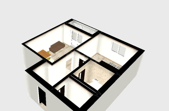 
  Продается 2-комн. квартира 56.7 м². Фото 14.