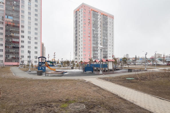 
  Продается 2-комн. квартира 54.7 м², в ЖК Весенний, Заречная 39, дом 1/4. Фото 19.