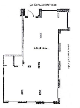 
  Сдается универсальное помещение 141.3 м², в ЖК Европейский берег, дом 43-1. Фото 15.