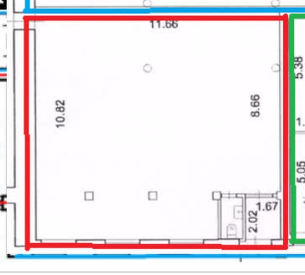 
  Продается универсальное помещение 123.7 м². Фото 2.