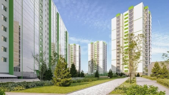 
  Продается студия 24.5 м², в ЖК Акация на Ватутина, дом 1. Фото 8.