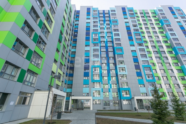 
  Продается 1-комн. квартира 46.9 м², в ЖК Акварельный 3.0, дом 2. Фото 25.
