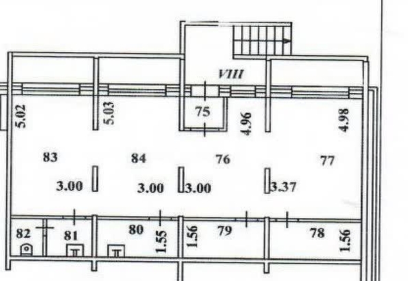 
  Продается универсальное помещение 80.7 м². Фото 1.