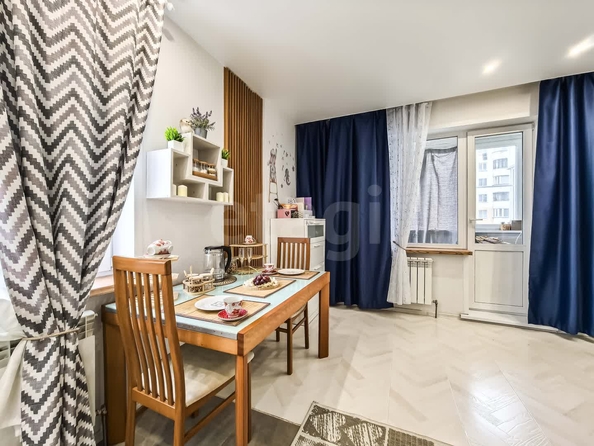 
  Продается студия 30 м², в ЖК 25 лет октября, дом 1. Фото 8.