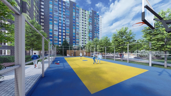 
  Продается 2-комн. квартира 81.9 м², в ЖК Акварельный 3.0, дом 2. Фото 13.