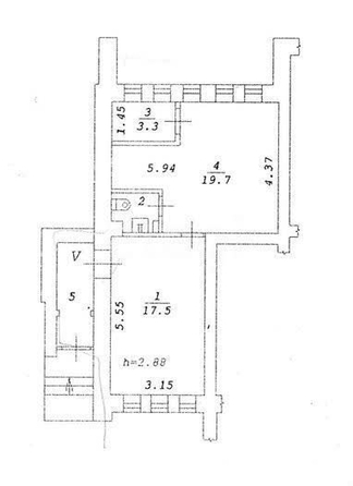 
  Продается универсальное помещение 42 м². Фото 4.