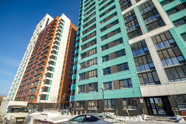 
  Продается студия 24 м², в ЖК Галактика, дом 1 Нептун. Фото 12.