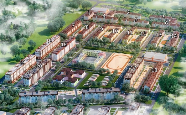 
  Продается 1-комн. квартира 43 м², в ЖК Фламинго, дом 17. Фото 11.