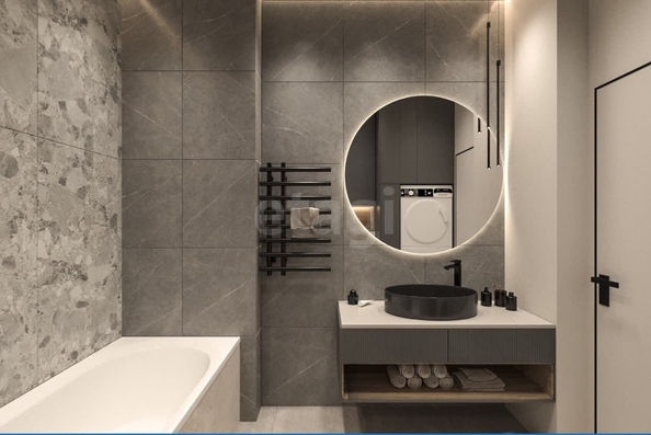 
  Продается 1-комн. квартира 40 м², в ЖК Тихомиров, башня А. Фото 8.