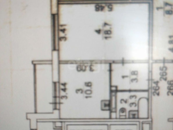 
  Продается 1-комн. квартира 36.4 м², в ЖК Чистая Слобода, дом 82. Фото 8.