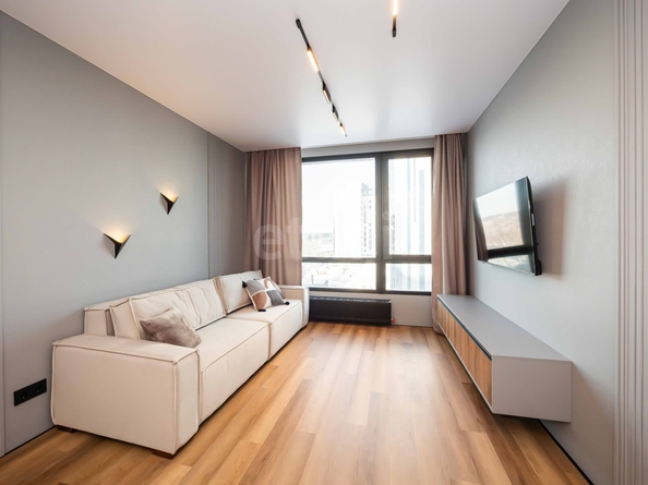 
  Продается 1-комн. квартира 42.2 м², в ЖК Авиатор, дом 1-1. Фото 2.
