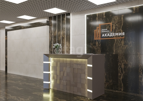 
  Продается 3-комн. квартира 70 м², в ЖК Академия, дом 1. Фото 8.