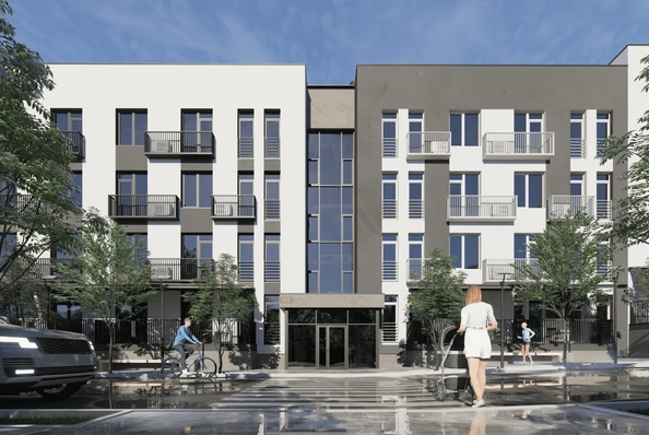 
  Продается 1-комн. квартира 39.2 м², в ЖК Среда. Фото 1.