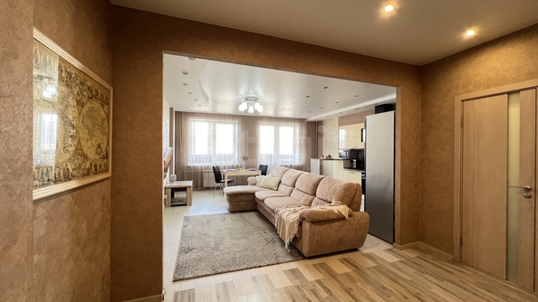 
  Продается 3-комн. квартира 91.1 м², в ЖК Ельцовский, 1-2 б/с. Фото 6.