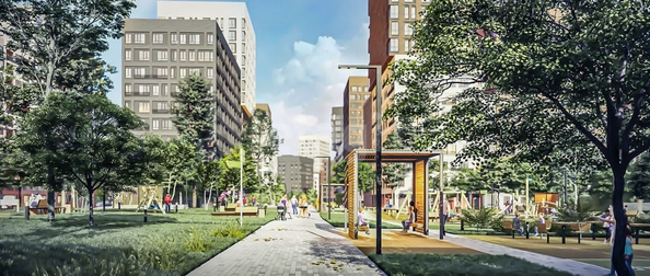 
  Продается студия 26.3 м², в ЖК Тайгинский парк, дом 1. Фото 11.