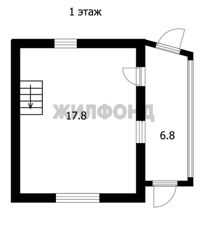 
  Продается дача 38.1 м². Фото 18.