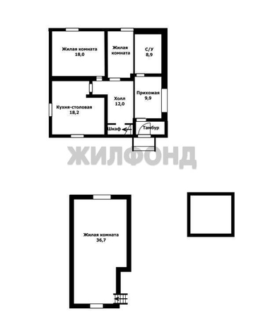 
  Продается дом 123.9 м². Фото 13.