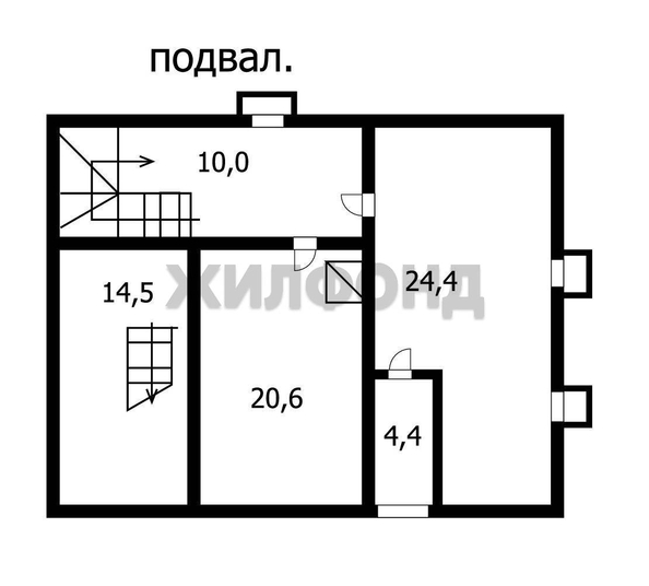 
  Продается дом 225 м². Фото 24.