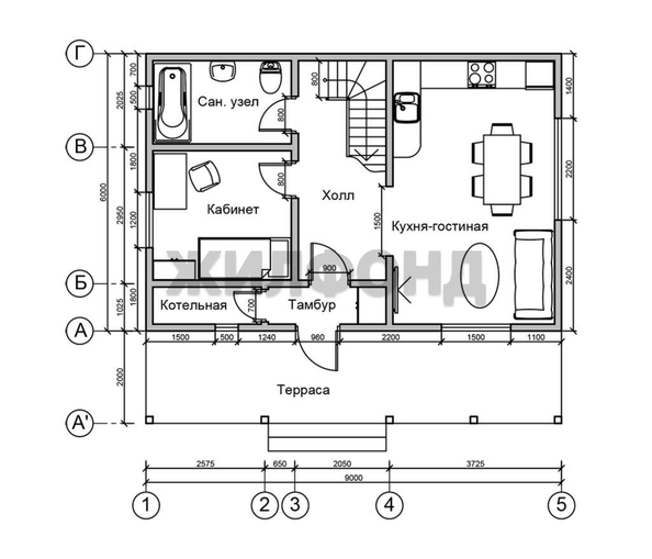 
  Продается дом 114 м². Фото 7.