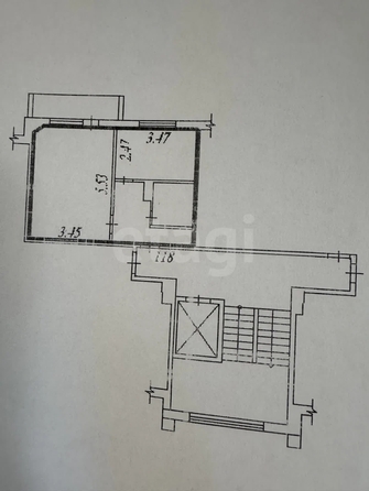 
  Продается 1-комн. квартира 37.5 м². Фото 19.