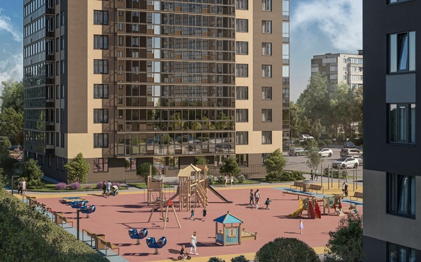 
  Продается 1-комн. квартира 54 м², в ЖК Расцветай на Зорге, дом 1 . Фото 3.