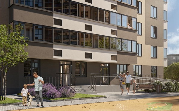 
  Продается 1-комн. квартира 53.6 м², в ЖК Расцветай на Зорге, дом 3. Фото 4.