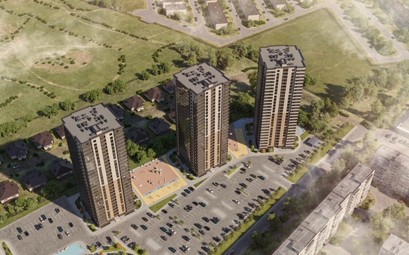 
  Продается 3-комн. квартира 75.81 м², в ЖК Расцветай на Зорге, дом 4. Фото 2.