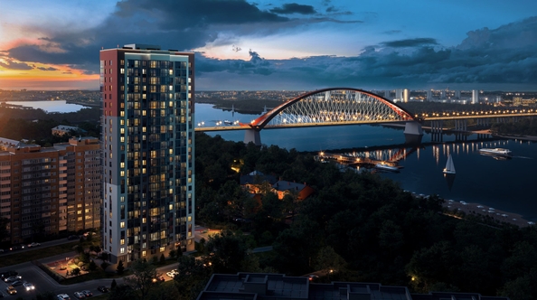
  Продается 1-комн. квартира 37 м², в ЖК Расцветай на Бугринской роще. Фото 4.