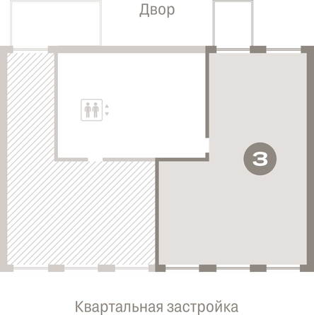 
  Продается 3-комн. квартира 124.98 м², в ЖК Европейский берег, дом 49. Фото 2.