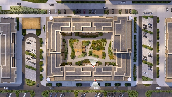 
  Продается 3-комн. квартира 111.43 м², в ЖК Европейский берег, дом 49. Фото 1.