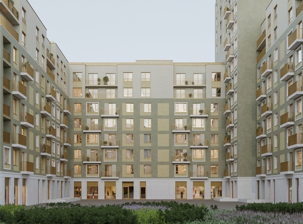 
  Продается 2-комн. квартира 58.36 м², в ЖК Авиатор, дом 3. Фото 6.